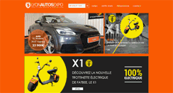 Desktop Screenshot of lyon-autos-expo.fr